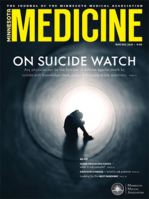 May-June 2025 Issue of Minnesota Medicine Magazine