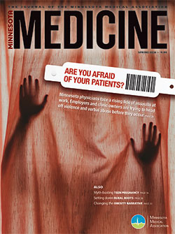 Spring 2026 Issue of Minnesota Medicine Magazine