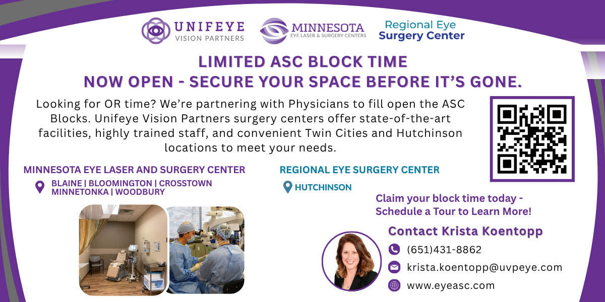 UNIFEYE VISION PARTNERS Advertisement