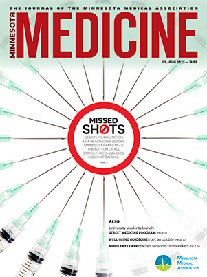May-June 2025 Issue of Minnesota Medicine Magazine