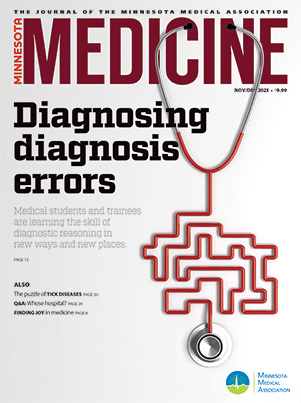 Nov-Dec 2023 Issue of Minnesota Medicine Magazine