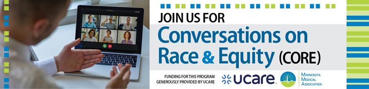 Conversations on Race & Equity Banner